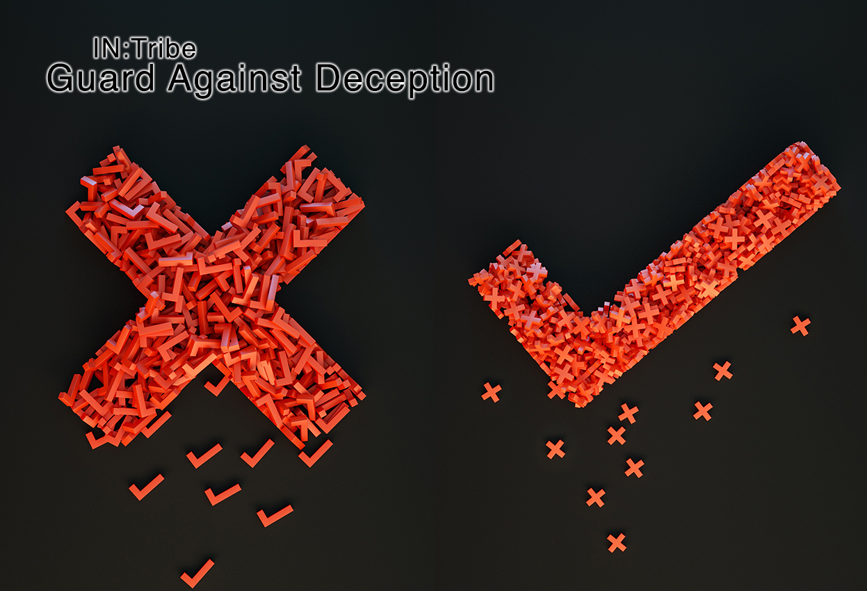 Guard against deception